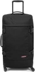 EASTPAK Trans4 utazótáska, M, fekete (EK00081L0081)
