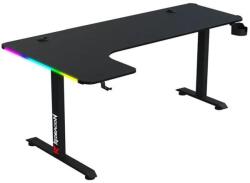 Redragon Birou gaming Redragon GD-3200-L, iluminare RGB, Negru (GD-3200-L)