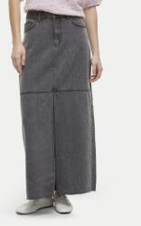 Vila Női szoknya, Vila, 304931987, Lyocell/Poliészter, 38 EU, Szürke (0000304931987_38)