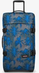 EASTPAK Tranverz, M, szürke - kék gurulós táska (EK00062L0T41)