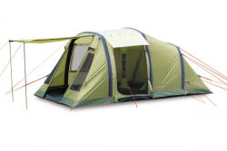 Pinguin Interval 6 AirTube felfújható sátor zöld