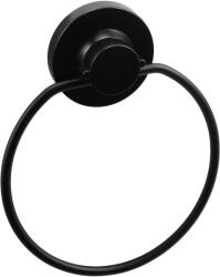 CORNAT 3in1 kerek törülközőtartó, fekete (T3402551)