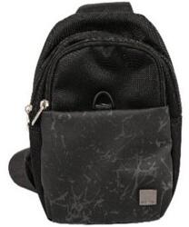 LAMONZA Riviera Crossbody Táska 31x22x8 Cm Sötétszürke