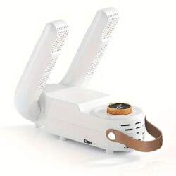 SIKS elektromos cipőszárító, sterilizáló funkcióval a baktériumok és szagok eltávolítására, időzítővel, háromdimenziós szárítás 360°-os forró levegővel, intelligens termosztát, automatikus kikapcsolás (ISF