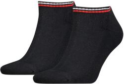 Tommy Hilfiger Tommy Hilfiger, Uniszex bokazokni szett - 2 pár, Fekete, 43-46 (701228178-003-43-46)