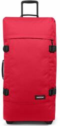 EASTPAK Tranverz gurulós bőrönd, L, piros (EK00063L6S21)