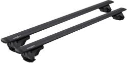 Multipa Aero Black Premium tetőkorlát keresztrúd, 135 cm, TÜV
