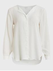 VILA Női ing, Vila, 301806073, poliészter, 2XL INTL, fehér (0000301806073_XXL)