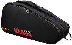 Wilson Pro Staff Classic 6Pk Racket Bag Black Táska teniszütőhöz