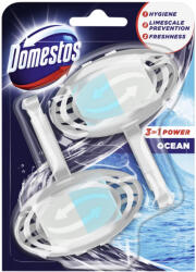 Domestos WC illatosító rúd kosaras 3in1 Ocean 2x35g - t-depo