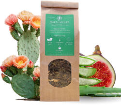 KávéVerzum Kaktuszfüge - ízesített zöld tea 100g
