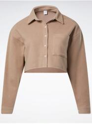 Reebok Női blúz, Reebok, 301508960, Pamut, XL INTL, Barna (0000301508960_1X)