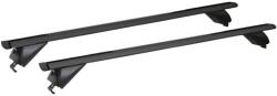 Multipa Tetőcsomagtartó keresztrúd integrált tetősínre, 135 cm, fekete