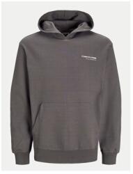 JACK & JONES Férfi blúz, Jack and Jones, 304367502, Poliészter/Pamut, M INTL, Barna (0000304367502_M)