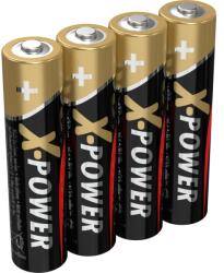 ANSMANN X-Power mikro cerzua elem (AAA) 4db (5015653)