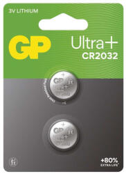 EMOS EMOS B15323UP, GP Ultra plus Lítium gombelem CR2032 2db/bliszter (B15323UP)