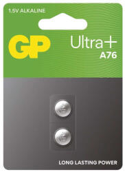 EMOS EMOS B13763UP, GP Ultra Plus Alkáli gombelem LR44 (A76F) 2db/bliszter (B13763UP)