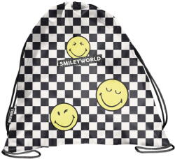 PASO Emoji tornazsák kockás Smiley World - Paso (SM24LJ-714)