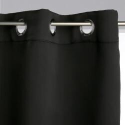 Atmosphera Créateur d'intérieur függöny, 140x260cm, fekete (103859j2)