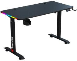 Redragon Birou gaming reglabil electric pe inaltime Redragon GD-3330-M, iluminare RGB, Negru (GD-3330-M)