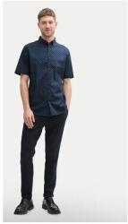Tom Tailor férfi ing, 1045099, lenvászon/pamut, M INTL, sötétkék (0000304818295_M)