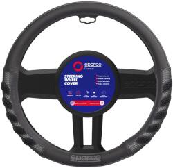 Sparco Kormányvédő, Sparco, PVC, fekete-szürke (SPS101GR) (SPC10880)