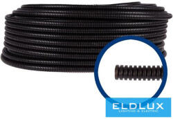 GEWISS Gégecső lépésálló 16/50m (d=10, 7mm) fekete FK15 750N 2J PVC (1039643882)