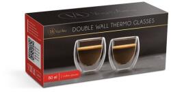 Family Duplafalú üveg csésze - 80 ml - 2 db / doboz (MEN-GL-223339)