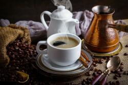  Öntapadó és mosható falfestmény Összetétel66 Kávé, rusztikus elrendezés2, 400 x 250 cm