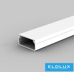 KOPOS Vezetékcsatorna műanyag 32mmx 15mmx 2000mm fehér kezeletlen LHD (3096244935)