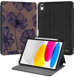 Graffistore Tablettok iPad 2025 11 coll (iPad 11) - LAMANO VELVET NIGHT mintás smart case, ceruza tartóval (GR-FD5906302335893-2)