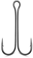 Delphin B dupla papír! Dupla 8 db 2/0, pergetős horgászathoz, ellenálló, puha csalihoz ideális (101005161)