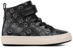 GEOX gyerek mokaszin, 302556397, Ökobőr, 24 EU, Fekete (0000302556397_24)