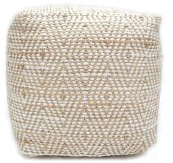 Bakero Pouf Abella ivory (40x40 cm) (batrr1000019)