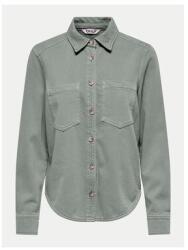 ONLY Női ing, Only, 304784750, Pamut, M INTL, Zöld (0000304784750_M)