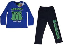 Mojang Minecraft gyerek pizsama, Creeper army, 6 év/116 cm, kék/fekete (SP-MNCT-106_116)