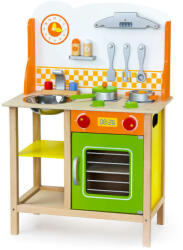  Játékkonyha (zöld-narancs)