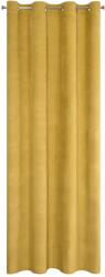 Eurofirany Milo bársony sötétítő függöny Mézsárga 140x250 cm (HS383789)