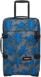 EASTPAK Tranverz gurulós bőrönd, S, szürke - kék (EK00061L0T41)