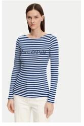 Marc O'Polo Női blúz, Marc O'Polo, 304883347, Biopamut, S INTL, Kék (0000304883347_S)