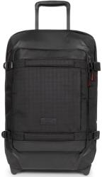 EASTPAK Tranverz Cnnct gurulós bőrönd, S, fekete (EK00094D9S31)