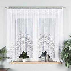 Markizeta Jacquard függöny, Napellenző, Poliészter, 300 x 160 cm, Fehér (MAR_65671)