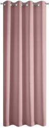 Eurofirany Ada dekor függöny puha velúr anyagból Rózsaszín 140x250 cm (HS379783)