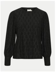 KAFFE Női blúz, Kaffe, 304752117, Újrahasznosított poliészter/Poliészter, L INTL, Fekete (0000304752117_L)