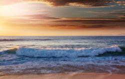  Öntapadó és mosható falikép Plaja77 napkeltekor, 250 x 150 cm