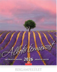 Csg Naptár, fali, CSG, "Alkotó természet (FNU00) - nyomtassingyen