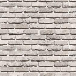  Öntapadó és mosható falfestmény Szürke téglafal, 250 x 200 cm