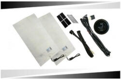 KEETEC Set incalzire in scaune auto rezistente electrice de carbon Keetec CSH 1 2 trepte de incalzire pentru un scaun (csh 1)