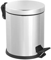 IgienaPHS Cos gunoi inox cu pedala - 12 litri (CX1 - 12L) - 24mag Cos de gunoi
