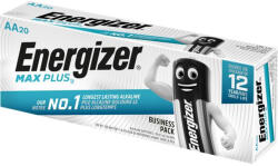 Energizer Elem, AA ceruza, 20 db, ENERGIZER "Max Plus (7638900423372) - nyomtassingyen
